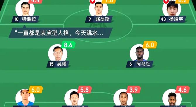 申花闷平鲁能苏宁跌入降级区华夏进球力保不败
